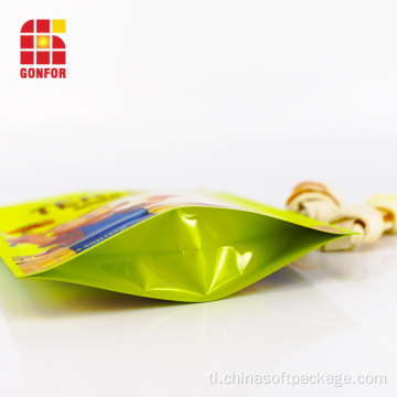 Pasadyang Pet Food Packaging-Stand Up Pouch
